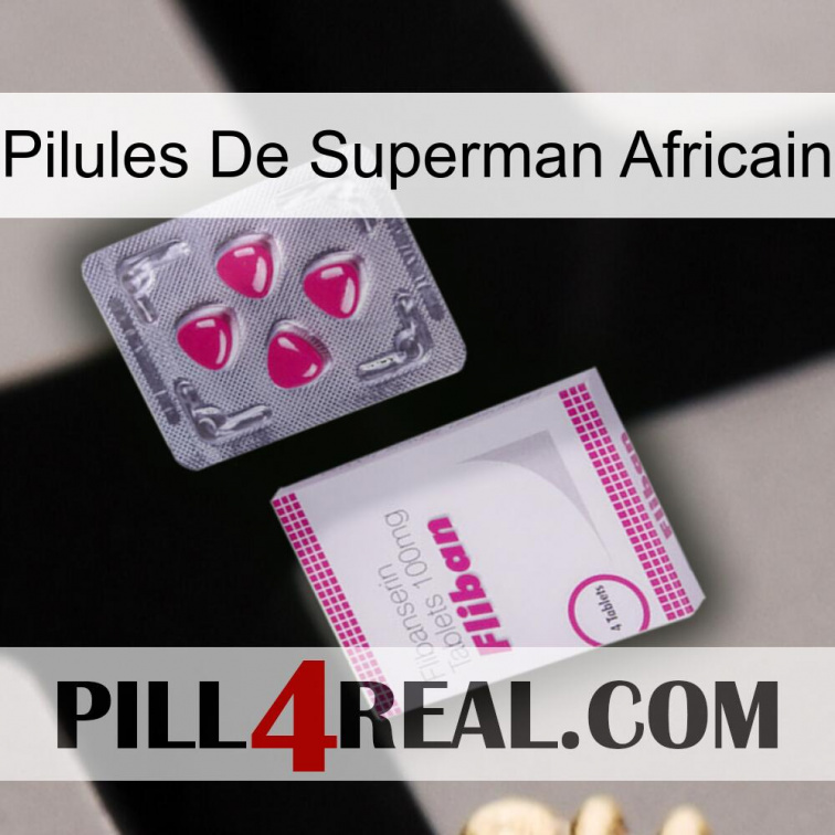 African Superman Pills 32